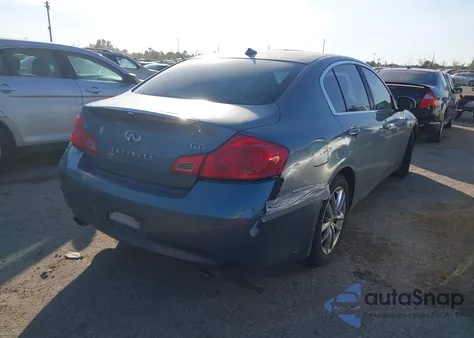 2008 Infiniti G35 Journey из США, поврежденный, VIN JNKBV61E38M216712